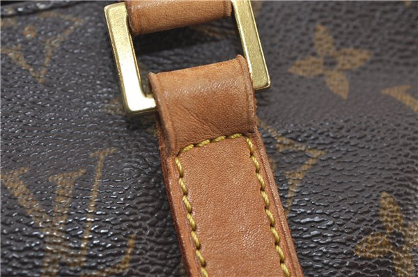 Authentic Louis Vuitton Monogram Cabas Piano Shoulder Tote Bag M51148 LV 1402F