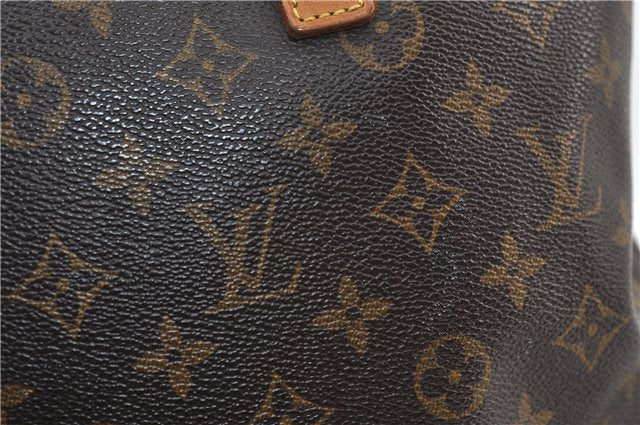 Authentic Louis Vuitton Monogram Cabas Piano Shoulder Tote Bag M51148 LV 1402F