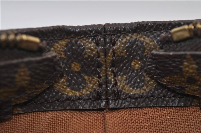 Authentic Louis Vuitton Monogram Cabas Piano Shoulder Tote Bag M51148 LV 1402F