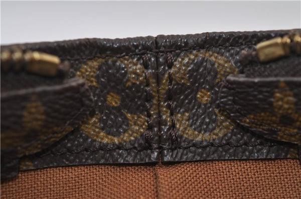 Authentic Louis Vuitton Monogram Cabas Piano Shoulder Tote Bag M51148 LV 1402F