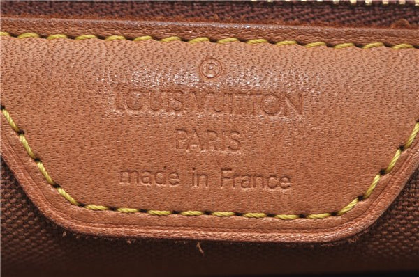 Authentic Louis Vuitton Monogram Cabas Piano Shoulder Tote Bag M51148 LV 1402F