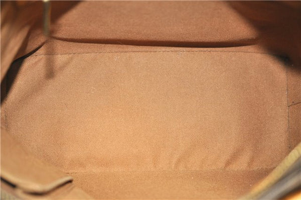 Authentic Louis Vuitton Monogram Cabas Piano Shoulder Tote Bag M51148 LV 1402F