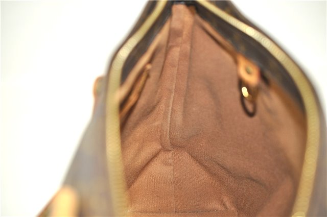 Authentic Louis Vuitton Monogram Cabas Piano Shoulder Tote Bag M51148 LV 1402F