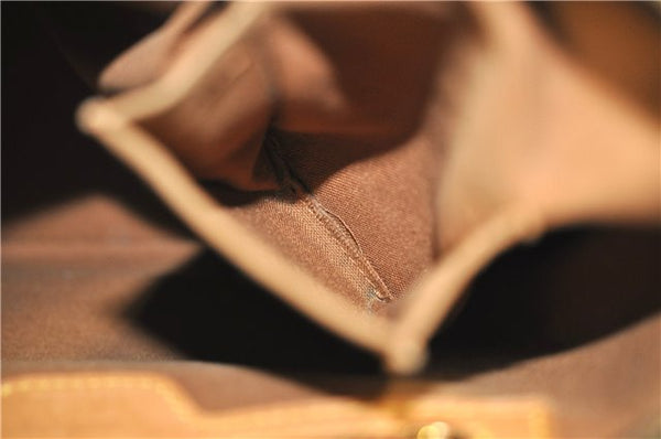 Authentic Louis Vuitton Monogram Cabas Piano Shoulder Tote Bag M51148 LV 1402F