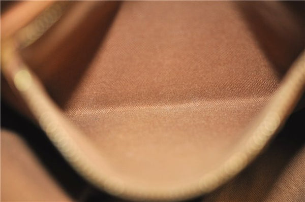 Authentic Louis Vuitton Monogram Cabas Piano Shoulder Tote Bag M51148 LV 1402F