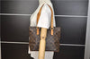 Authentic Louis Vuitton Monogram Cabas Piano Shoulder Tote Bag M51148 LV 1402F