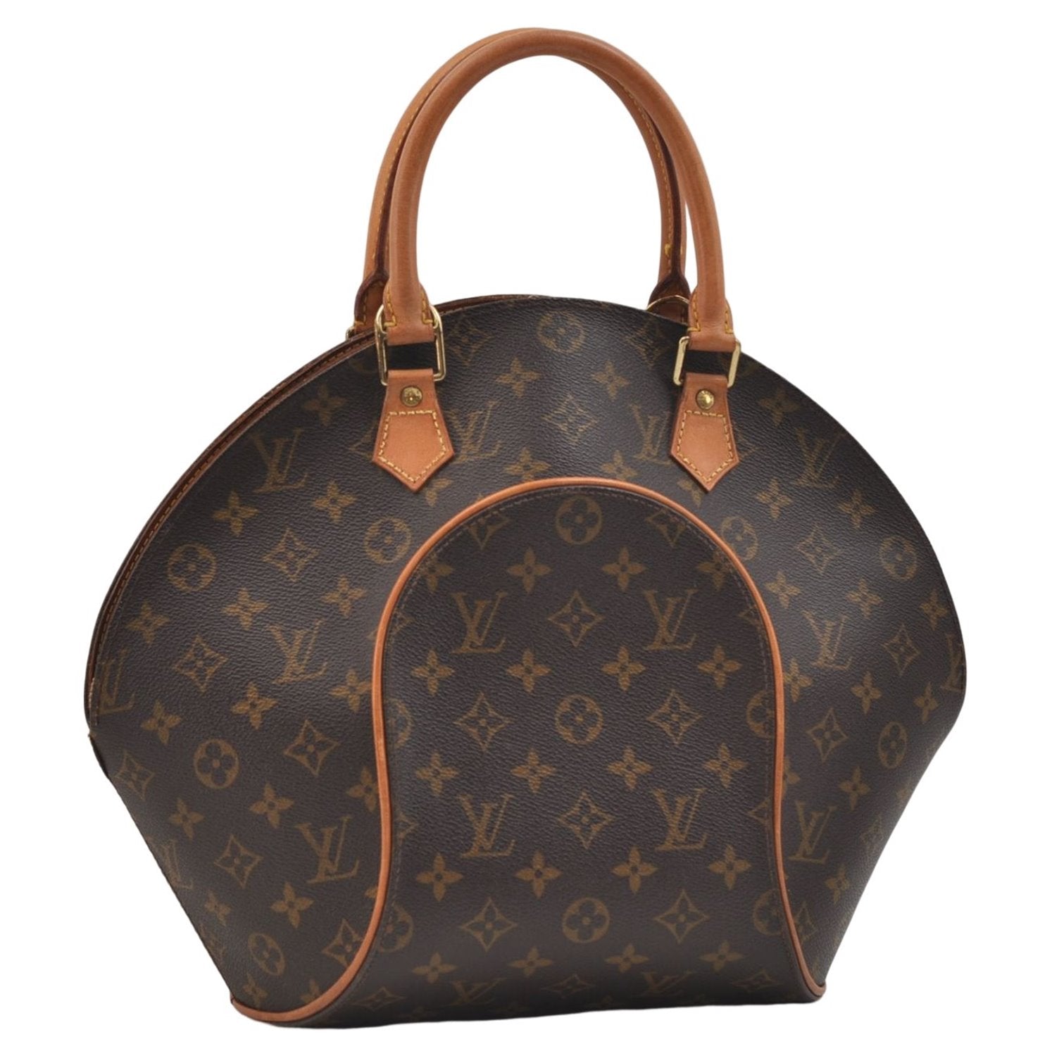 Authentic Louis Vuitton Monogram Ellipse MM Hand Bag M51126 LV 1403E