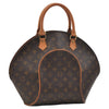 Authentic Louis Vuitton Monogram Ellipse MM Hand Bag M51126 LV 1403E