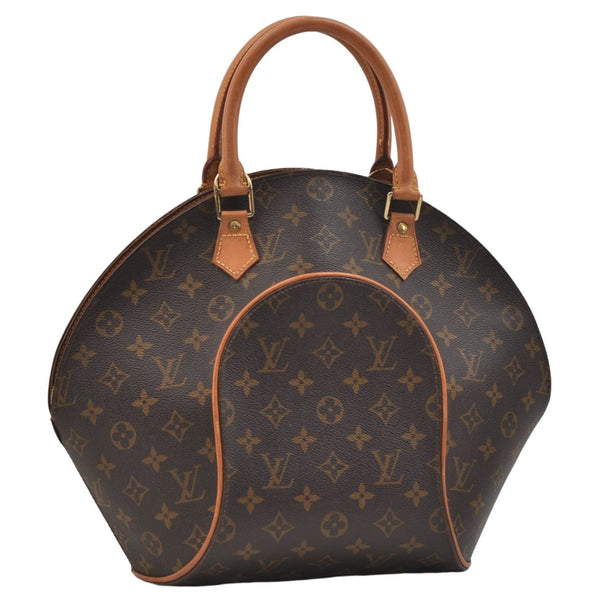 Authentic Louis Vuitton Monogram Ellipse MM Hand Bag M51126 LV 1403E