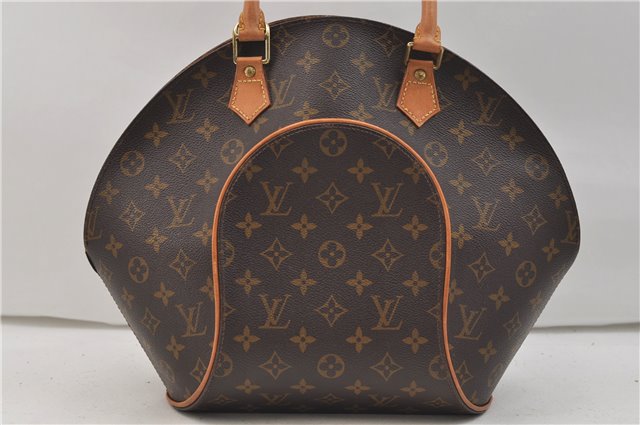 Authentic Louis Vuitton Monogram Ellipse MM Hand Bag M51126 LV 1403E