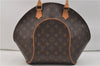 Authentic Louis Vuitton Monogram Ellipse MM Hand Bag M51126 LV 1403E