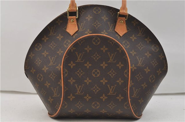 Authentic Louis Vuitton Monogram Ellipse MM Hand Bag M51126 LV 1403E