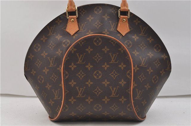Authentic Louis Vuitton Monogram Ellipse MM Hand Bag M51126 LV 1403E