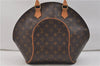 Authentic Louis Vuitton Monogram Ellipse MM Hand Bag M51126 LV 1403E