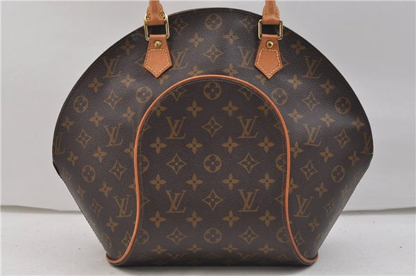 Authentic Louis Vuitton Monogram Ellipse MM Hand Bag M51126 LV 1403E