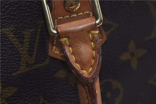 Authentic Louis Vuitton Monogram Ellipse MM Hand Bag M51126 LV 1403E