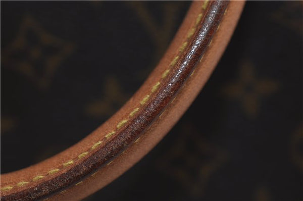 Authentic Louis Vuitton Monogram Ellipse MM Hand Bag M51126 LV 1403E