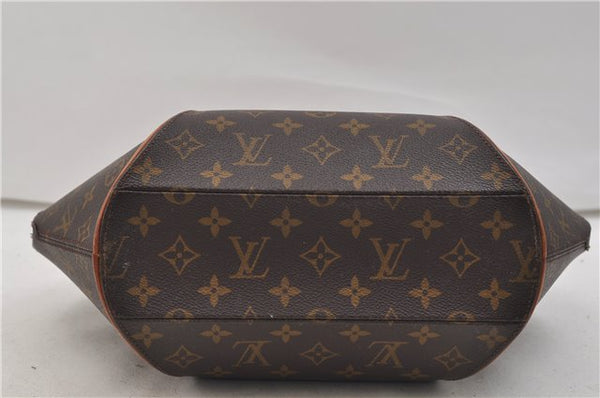 Authentic Louis Vuitton Monogram Ellipse MM Hand Bag M51126 LV 1403E