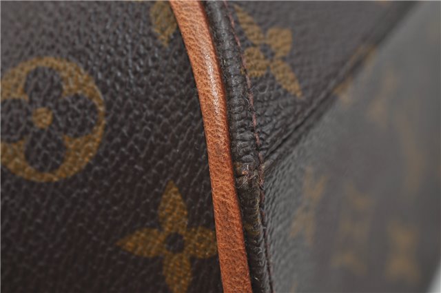 Authentic Louis Vuitton Monogram Ellipse MM Hand Bag M51126 LV 1403E