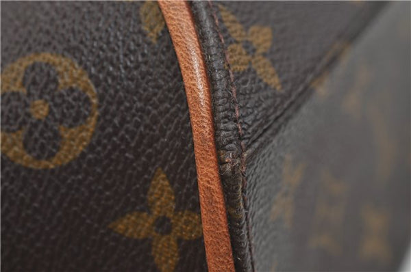 Authentic Louis Vuitton Monogram Ellipse MM Hand Bag M51126 LV 1403E