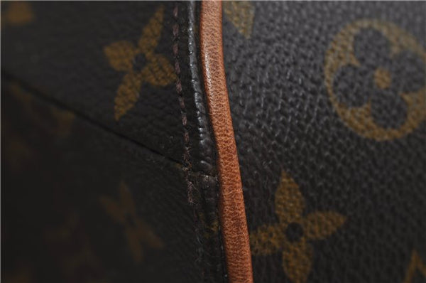 Authentic Louis Vuitton Monogram Ellipse MM Hand Bag M51126 LV 1403E