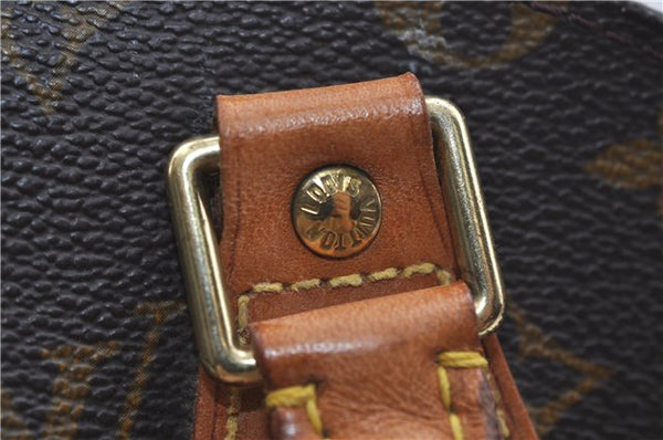 Authentic Louis Vuitton Monogram Ellipse MM Hand Bag M51126 LV 1403E