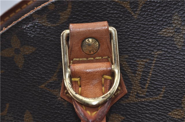 Authentic Louis Vuitton Monogram Ellipse MM Hand Bag M51126 LV 1403E