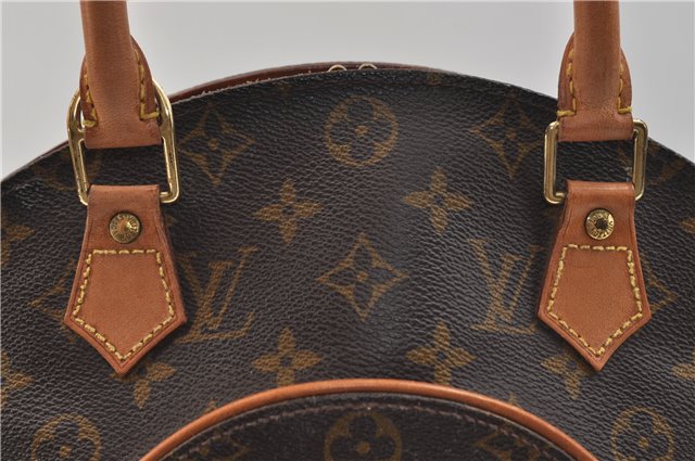Authentic Louis Vuitton Monogram Ellipse MM Hand Bag M51126 LV 1403E