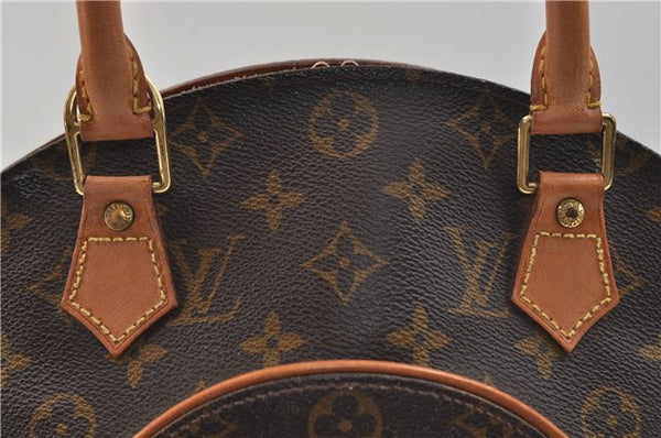 Authentic Louis Vuitton Monogram Ellipse MM Hand Bag M51126 LV 1403E