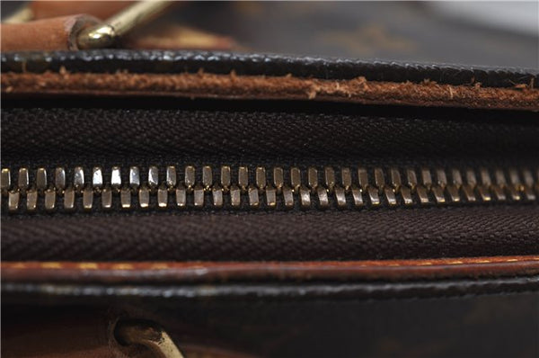 Authentic Louis Vuitton Monogram Ellipse MM Hand Bag M51126 LV 1403E