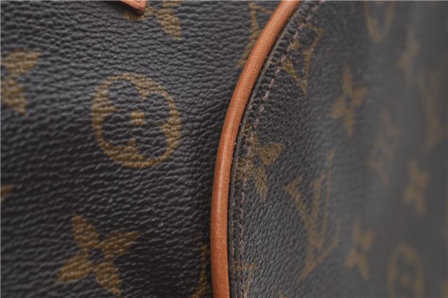 Authentic Louis Vuitton Monogram Ellipse MM Hand Bag M51126 LV 1403E