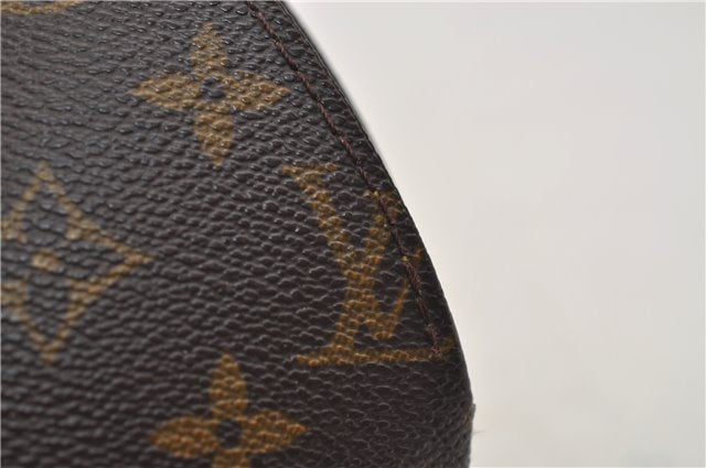 Authentic Louis Vuitton Monogram Ellipse MM Hand Bag M51126 LV 1403E