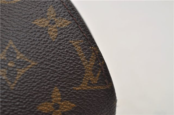 Authentic Louis Vuitton Monogram Ellipse MM Hand Bag M51126 LV 1403E
