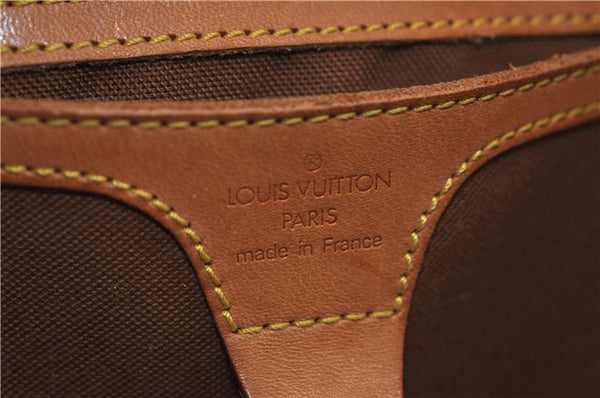 Authentic Louis Vuitton Monogram Ellipse MM Hand Bag M51126 LV 1403E