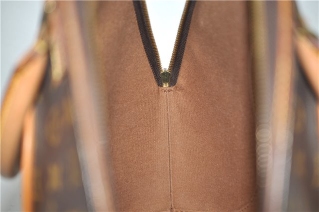 Authentic Louis Vuitton Monogram Ellipse MM Hand Bag M51126 LV 1403E