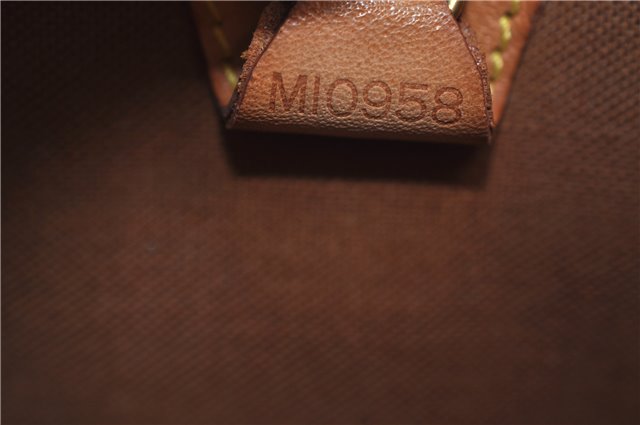 Authentic Louis Vuitton Monogram Ellipse MM Hand Bag M51126 LV 1403E