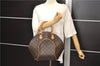 Authentic Louis Vuitton Monogram Ellipse MM Hand Bag M51126 LV 1403E
