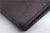 Authentic GUCCI Guccissima Leather Long Wallet Purse Brown 1404D