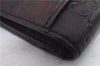 Authentic GUCCI Guccissima Leather Long Wallet Purse Brown 1404D