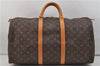 Authentic Louis Vuitton Monogram Keepall 50 Travel Boston Bag M41426 LV 1404E