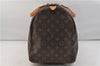 Authentic Louis Vuitton Monogram Keepall 50 Travel Boston Bag M41426 LV 1404E