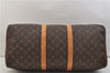 Authentic Louis Vuitton Monogram Keepall 50 Travel Boston Bag M41426 LV 1404E