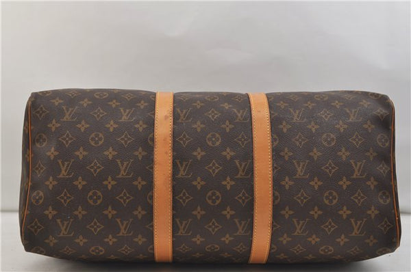 Authentic Louis Vuitton Monogram Keepall 50 Travel Boston Bag M41426 LV 1404E