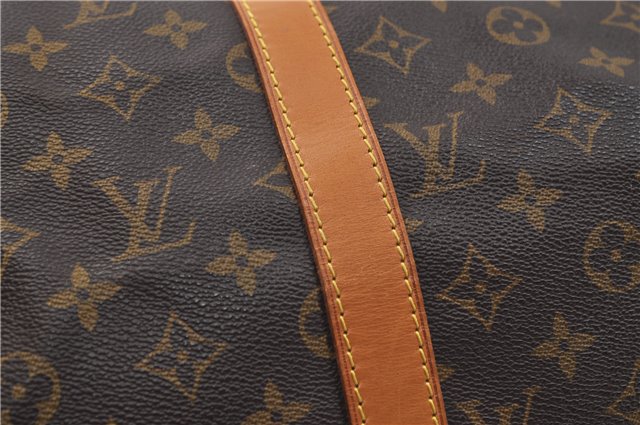 Authentic Louis Vuitton Monogram Keepall 50 Travel Boston Bag M41426 LV 1404E