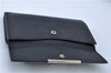 Authentic GUCCI Guccissima Leather Long Wallet Purse 112715 Black Junk 1405D