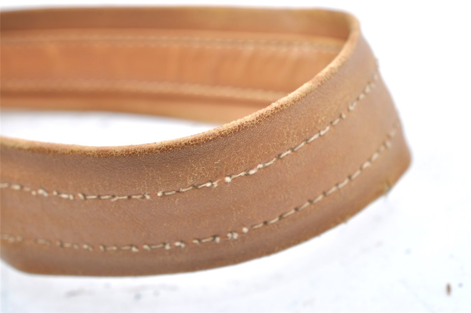 Authentic GUCCI Vintage Micro GG PVC Leather Shoulder Bag Brown 1405I