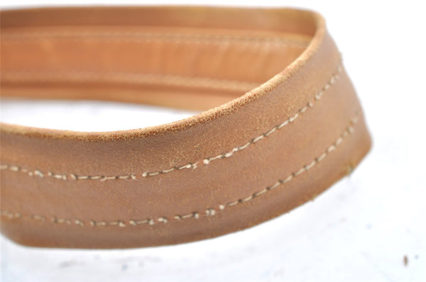 Authentic GUCCI Vintage Micro GG PVC Leather Shoulder Bag Brown 1405I