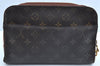 Auth Louis Vuitton Monogram Orsay Clutch Hand Bag Purse M51790 LV Junk 1407H