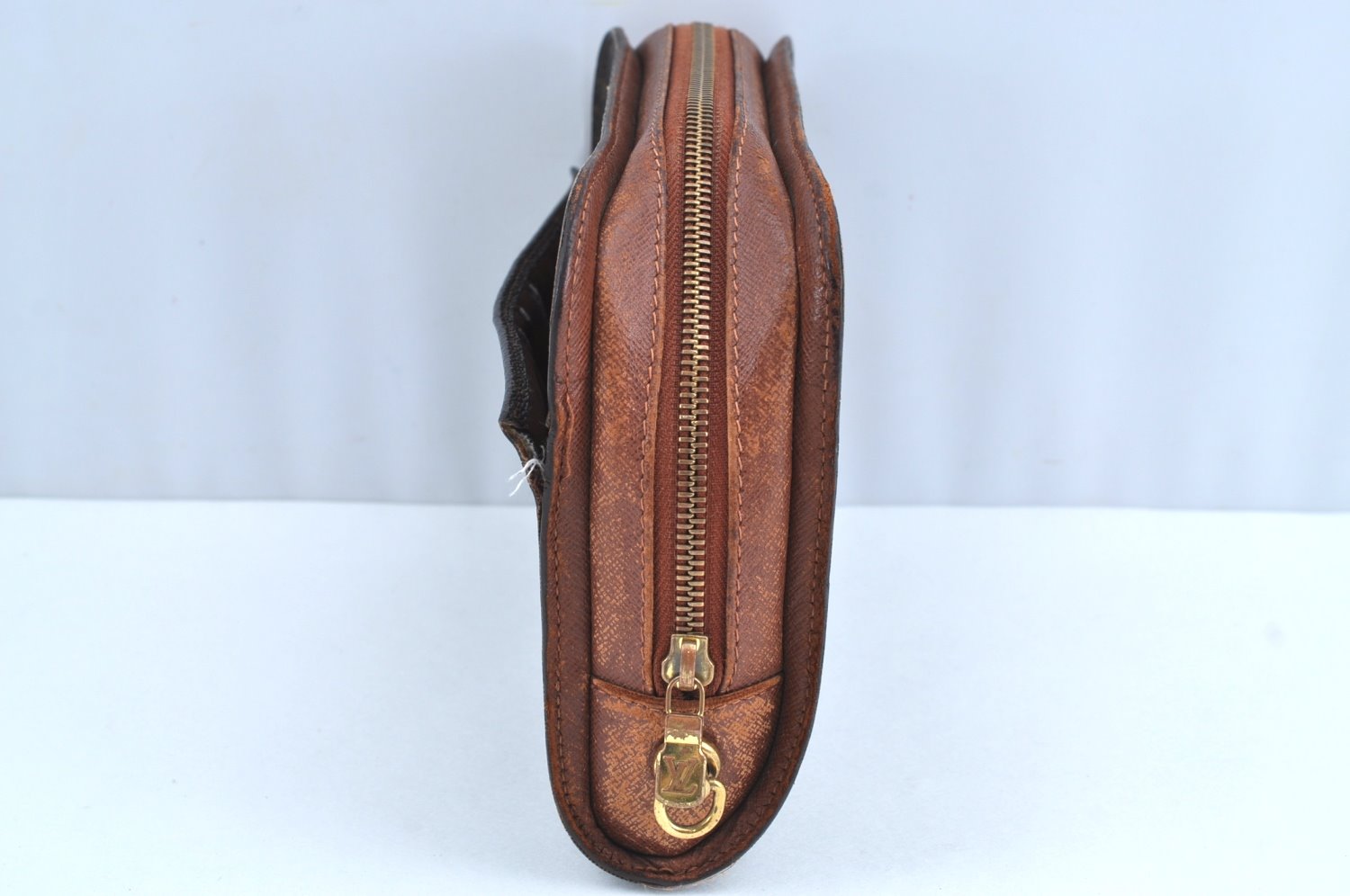 Auth Louis Vuitton Monogram Orsay Clutch Hand Bag Purse M51790 LV Junk 1407H