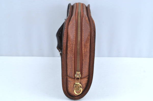 Auth Louis Vuitton Monogram Orsay Clutch Hand Bag Purse M51790 LV Junk 1407H